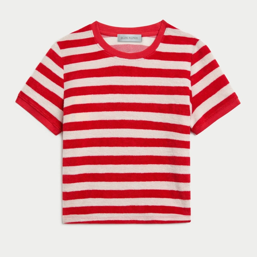 Suzie Kondi Capri Tee in Terry